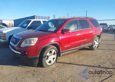 2007 GMC Acadia Slt-1 из США, поврежденный, VIN 1GKER33777J122272